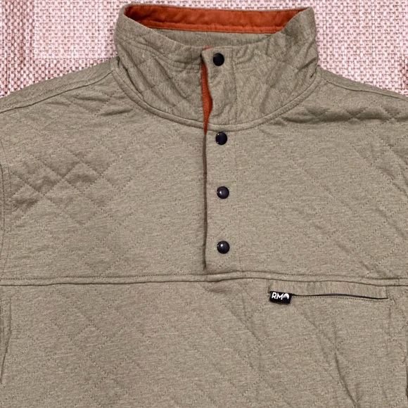 Rock Monkey Quilted Pullover - Picture 3 of 8